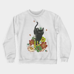 Blossoms Crewneck Sweatshirt